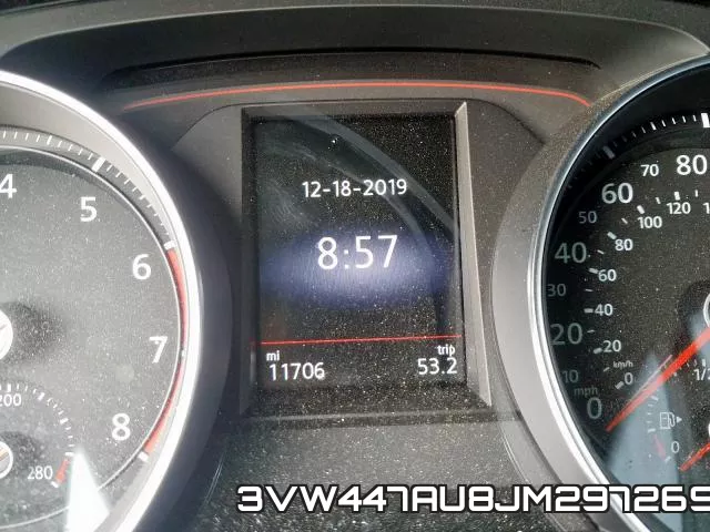 3VW447AU8JM297269 фото 9