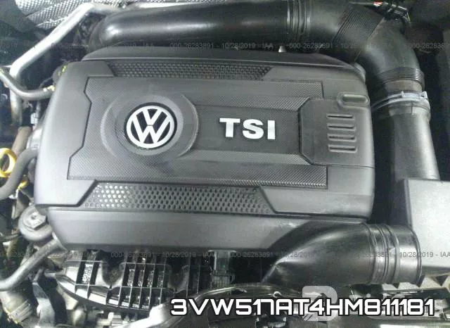 3VW517AT4HM811181 фото 2