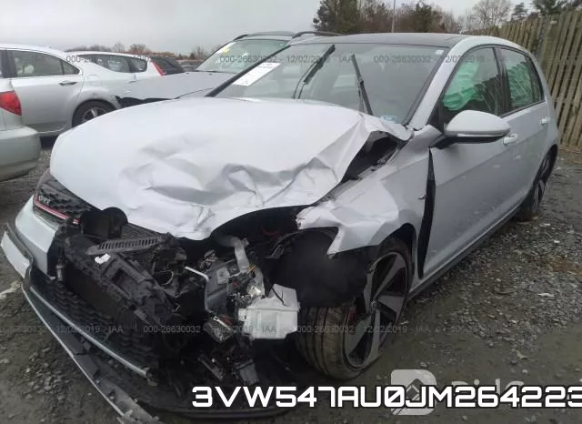 3VW547AU0JM264223 фото 2