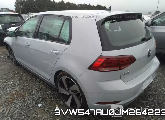 3VW547AU0JM264223 фото 3