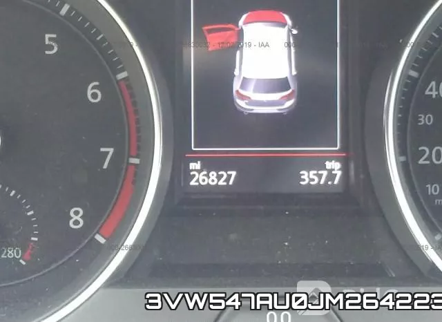 3VW547AU0JM264223 фото 6