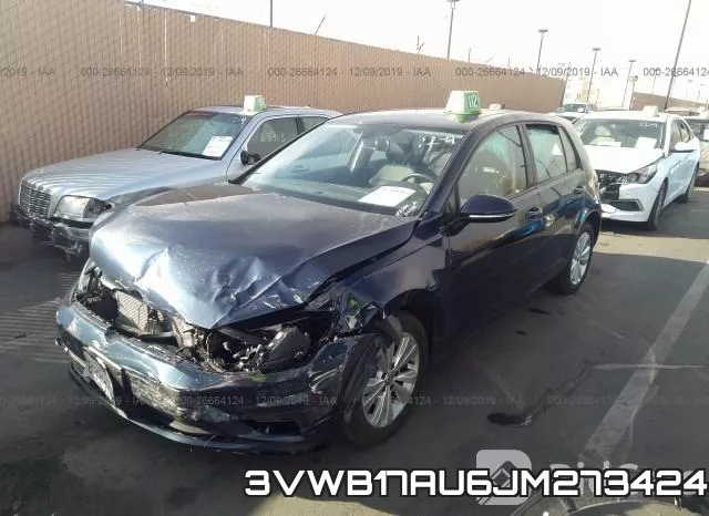 3VWB17AU6JM273424 фото 2