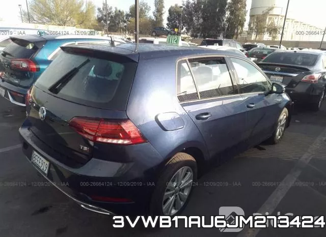 3VWB17AU6JM273424 фото 4