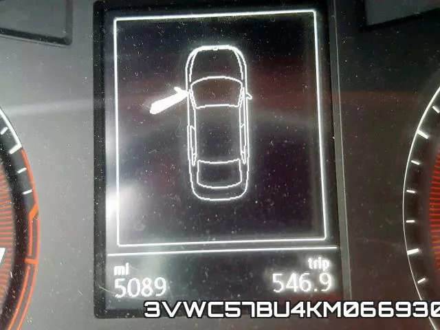 3VWC57BU4KM066930 фото 8