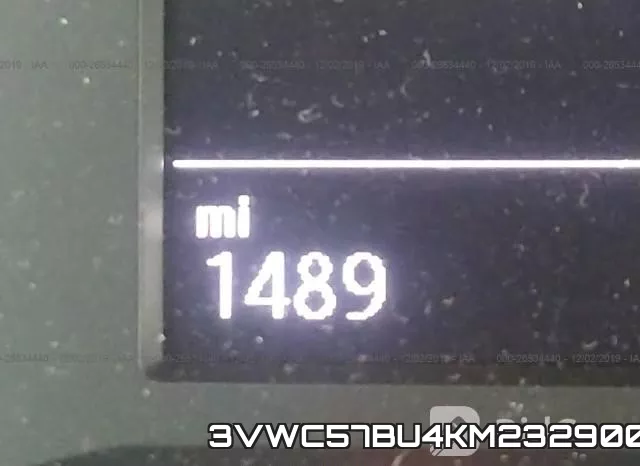 3VWC57BU4KM232900 фото 6