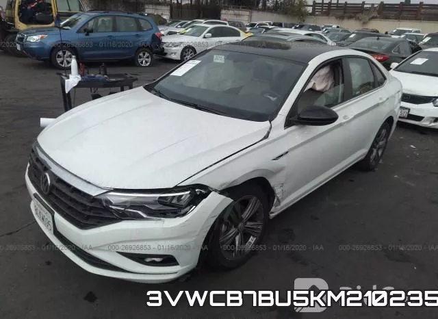 3VWCB7BU5KM210235 фото 2