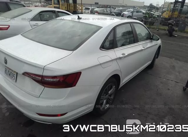 3VWCB7BU5KM210235 фото 3