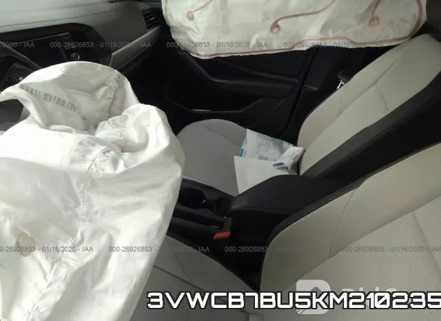 3VWCB7BU5KM210235 фото 4