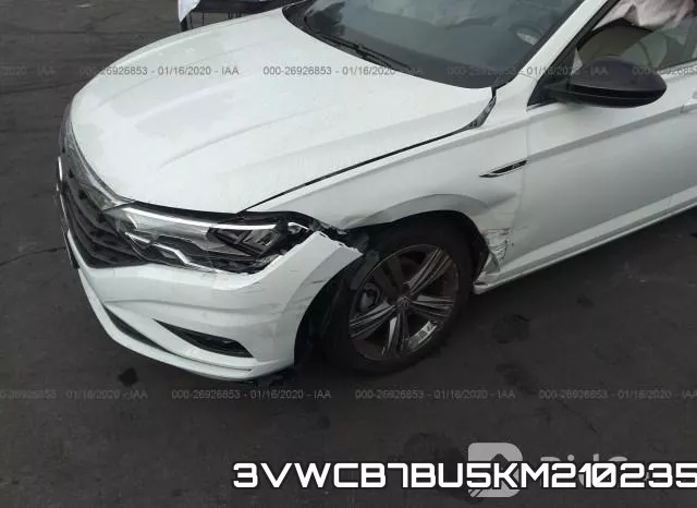 3VWCB7BU5KM210235 фото 5
