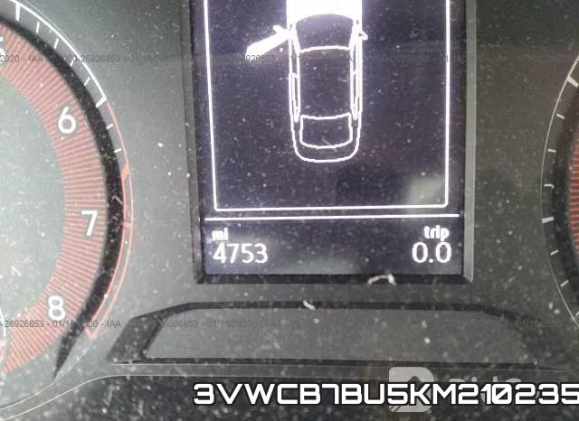 3VWCB7BU5KM210235 фото 6