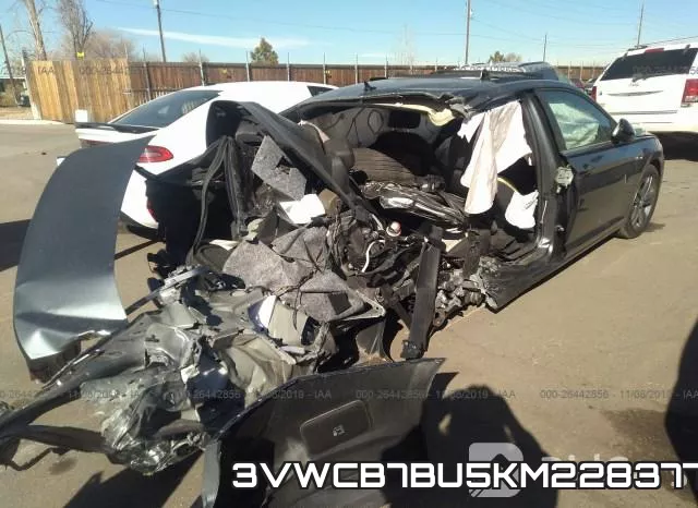 3VWCB7BU5KM228377 фото 3