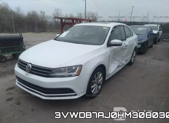 3VWDB7AJ0HM308030 фото 2