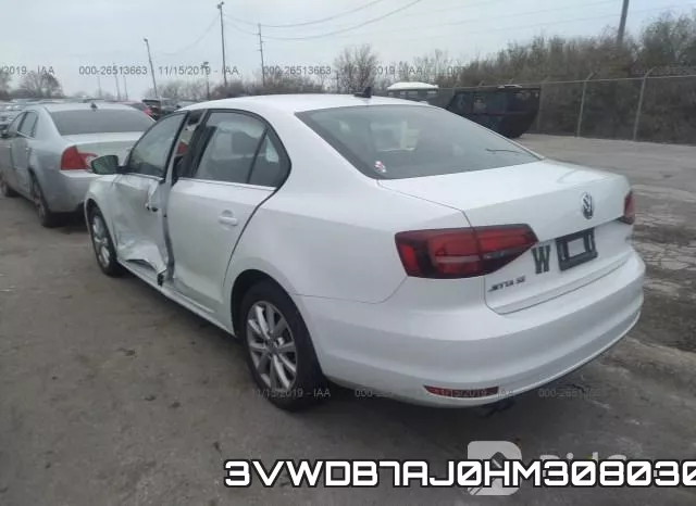 3VWDB7AJ0HM308030 фото 3