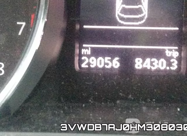 3VWDB7AJ0HM308030 фото 7