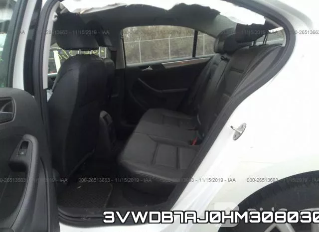 3VWDB7AJ0HM308030 фото 8