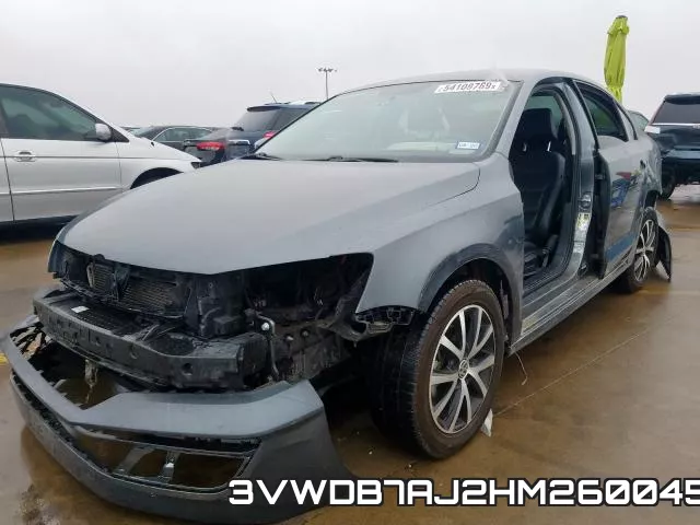 3VWDB7AJ2HM260045 фото 3