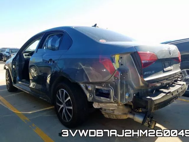 3VWDB7AJ2HM260045 фото 4