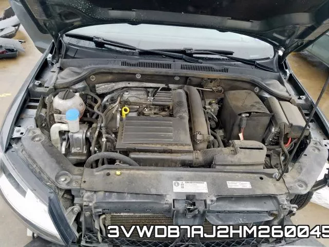 3VWDB7AJ2HM260045 фото 7