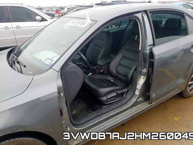 3VWDB7AJ2HM260045 фото 9