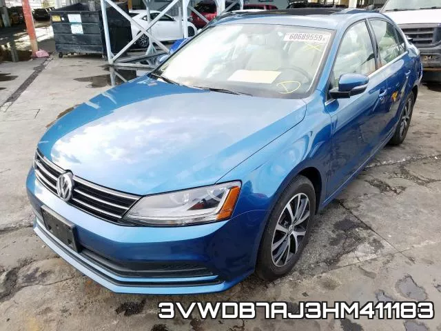 3VWDB7AJ3HM411183 фото 3