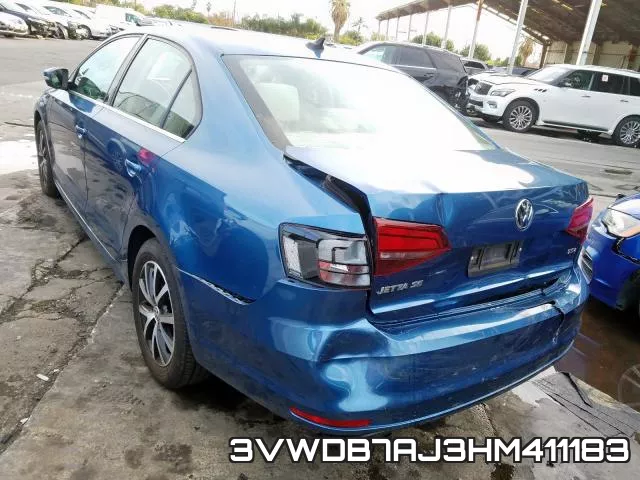 3VWDB7AJ3HM411183 фото 4