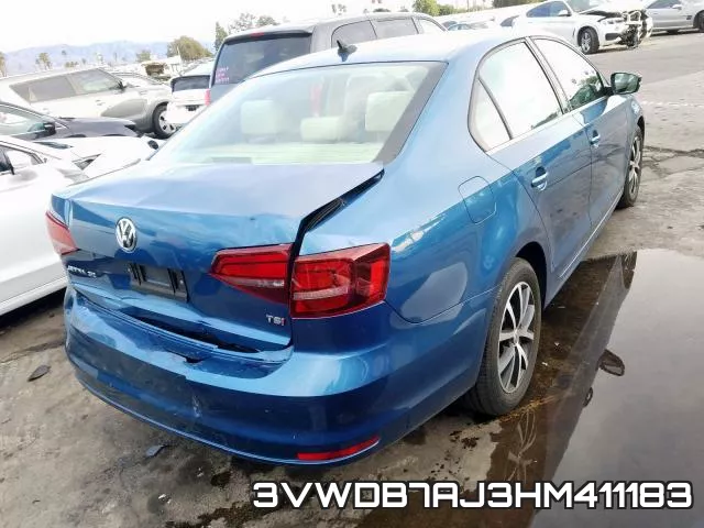 3VWDB7AJ3HM411183 фото 5