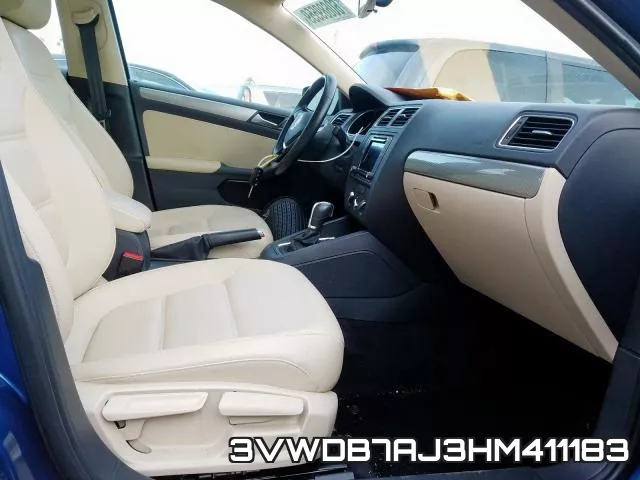 3VWDB7AJ3HM411183 фото 6