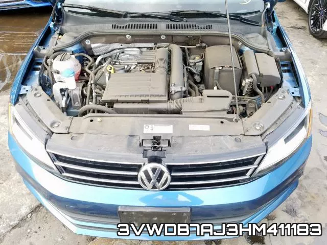 3VWDB7AJ3HM411183 фото 8