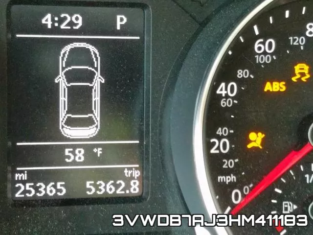 3VWDB7AJ3HM411183 фото 9