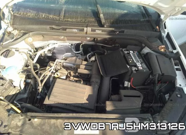 3VWDB7AJ5HM313126 фото 2