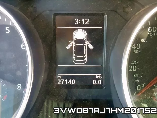 3VWDB7AJ7HM201752 фото 7