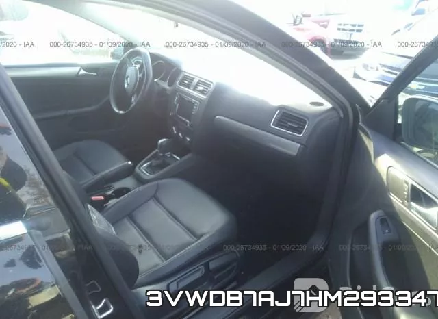 3VWDB7AJ7HM293347 фото 5