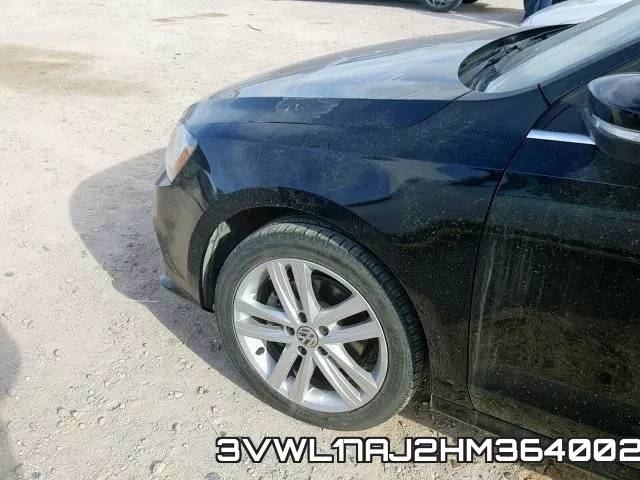 3VWL17AJ2HM364002 фото 2