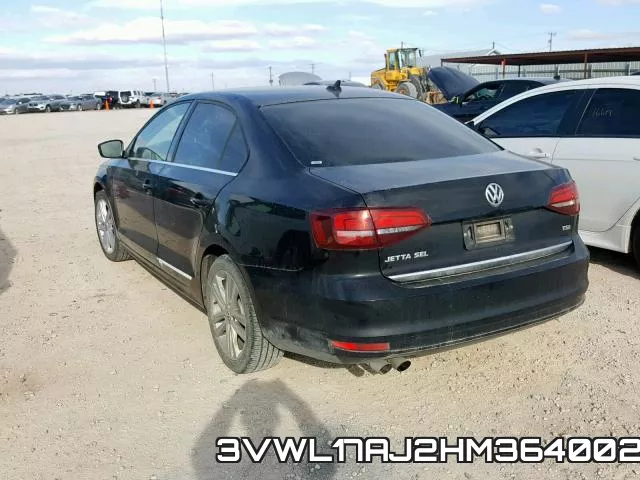3VWL17AJ2HM364002 фото 3