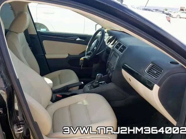 3VWL17AJ2HM364002 фото 4