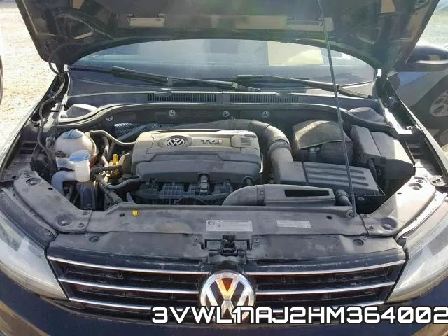 3VWL17AJ2HM364002 фото 5