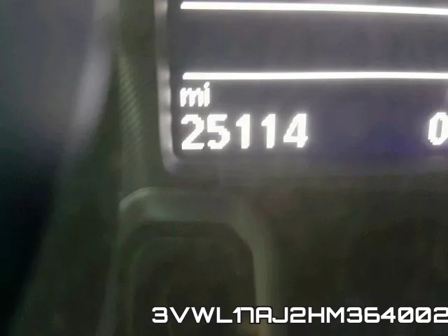 3VWL17AJ2HM364002 фото 6