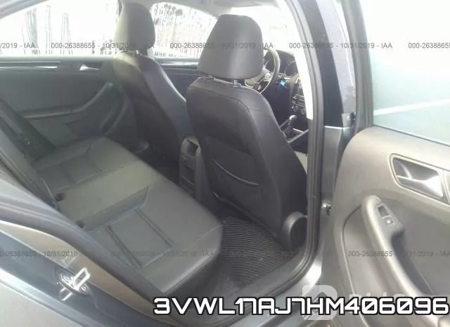 3VWL17AJ7HM406096 фото 9
