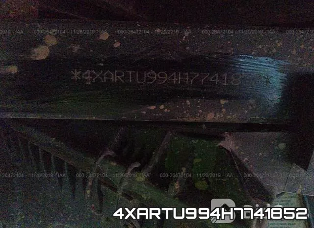 4XARTU994H7741852 фото 2