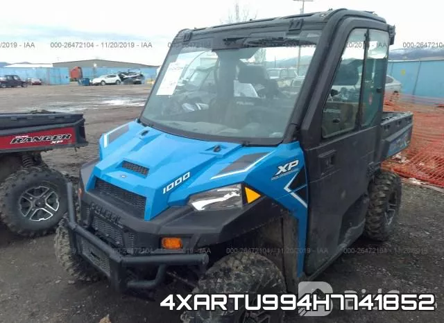 4XARTU994H7741852 фото 3