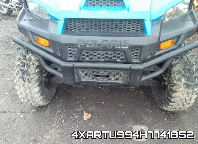 4XARTU994H7741852 фото 6