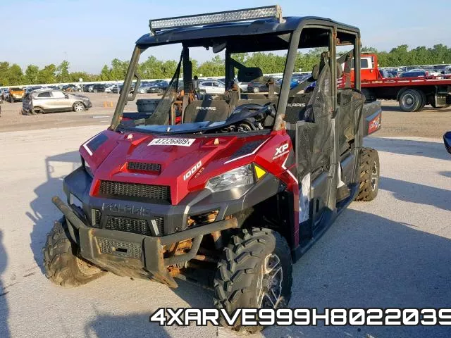 4XARVE999H8022039 фото 3