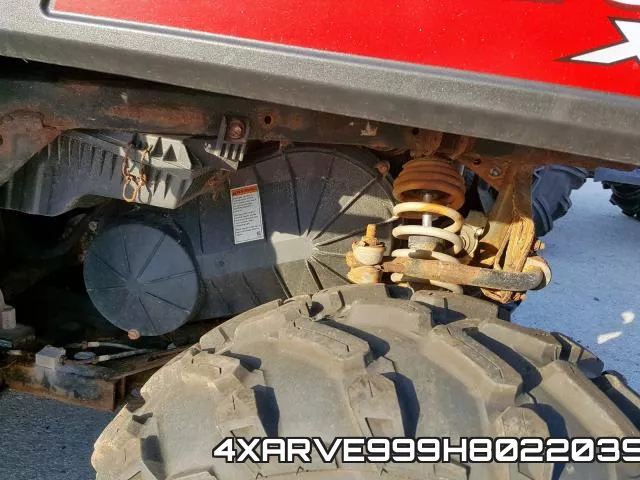 4XARVE999H8022039 фото 7