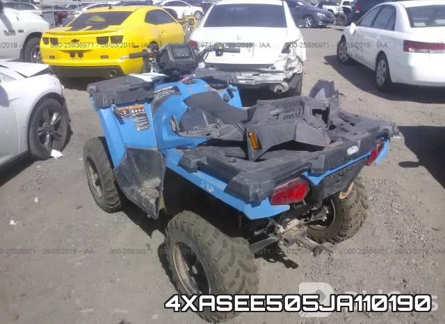 4XASEE505JA110190 фото 4