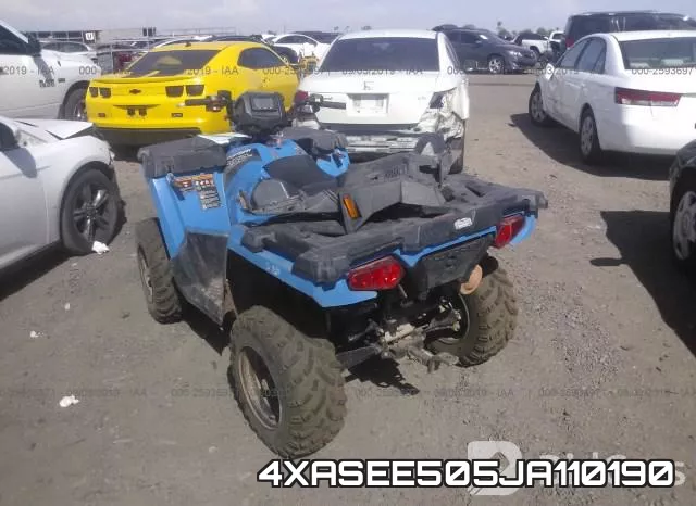 4XASEE505JA110190 фото 7