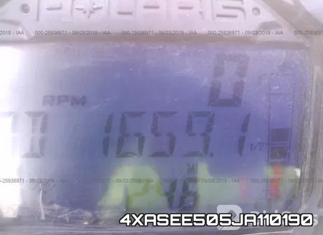 4XASEE505JA110190 фото 8