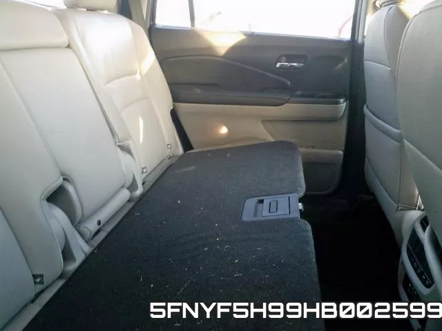 5FNYF5H99HB002599 фото 7