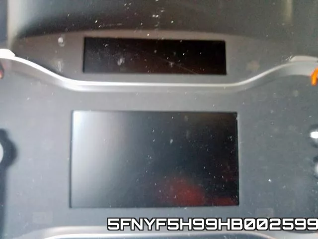 5FNYF5H99HB002599 фото 9