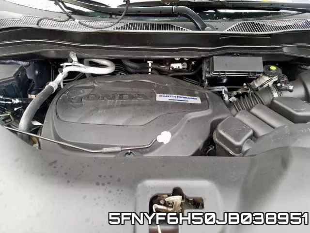 5FNYF6H50JB038951 фото 6