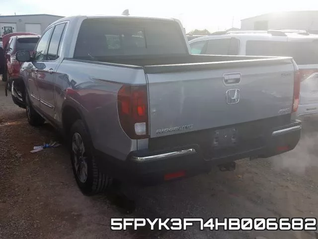 5FPYK3F74HB006682 фото 4
